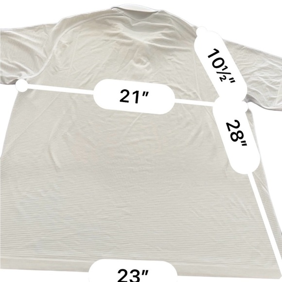 Lululemon Vent Tech Polo Shirt size L - Picture 7 of 7